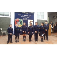El Milagro de la Cruz y cumpleaños del Colegio